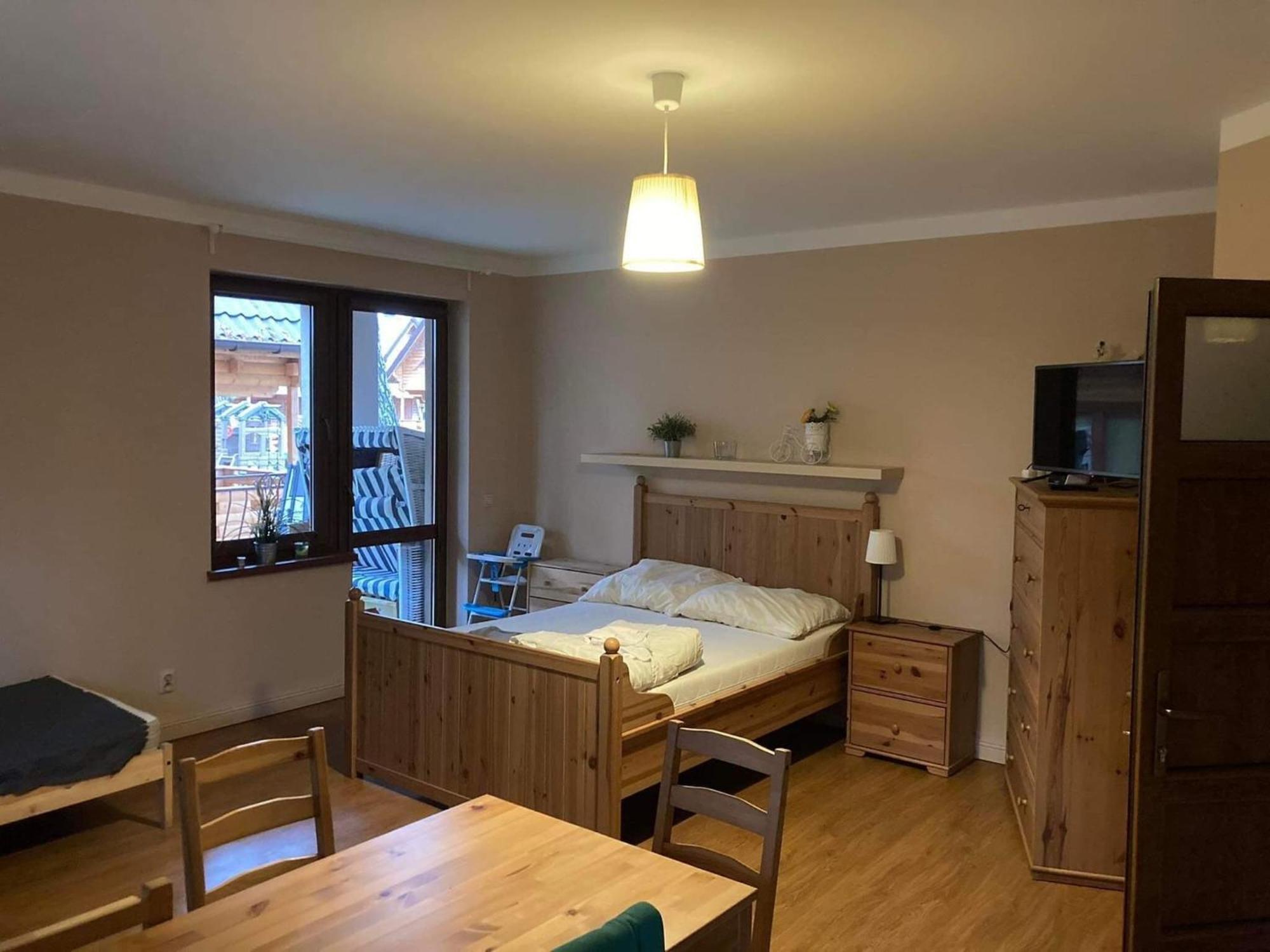 Comfortable 2-Room Apartment, Поберово Екстериор снимка