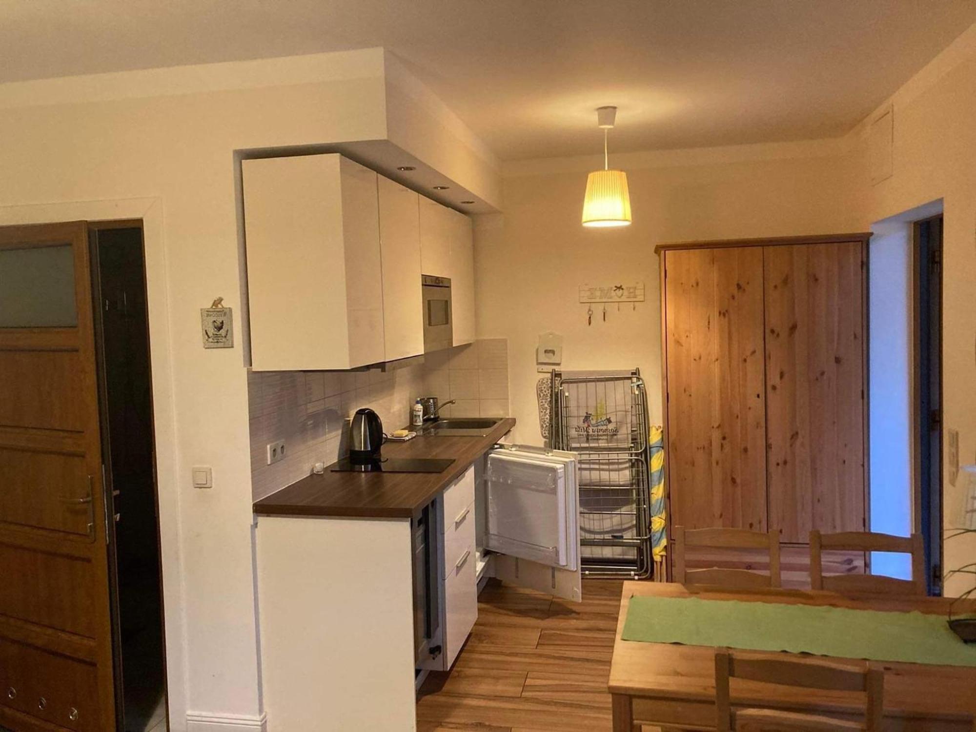 Comfortable 2-Room Apartment, Поберово Екстериор снимка